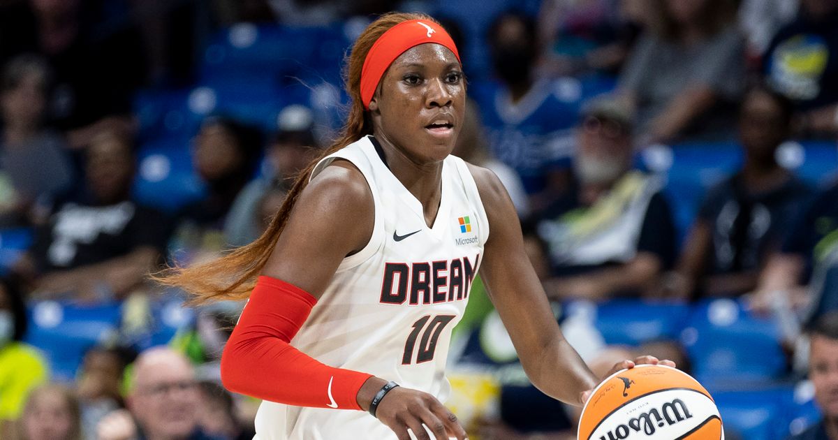 Atlanta Dream star Rhyne Howard wins WNBA Rookie of the Year award - ESPN