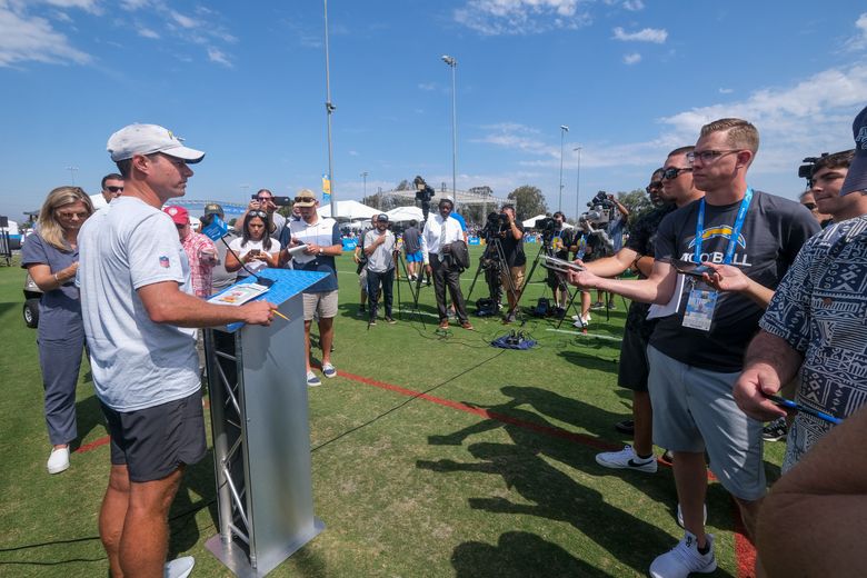 Los Angeles Chargers open training camp in Costa Mesa - Los Angeles Times