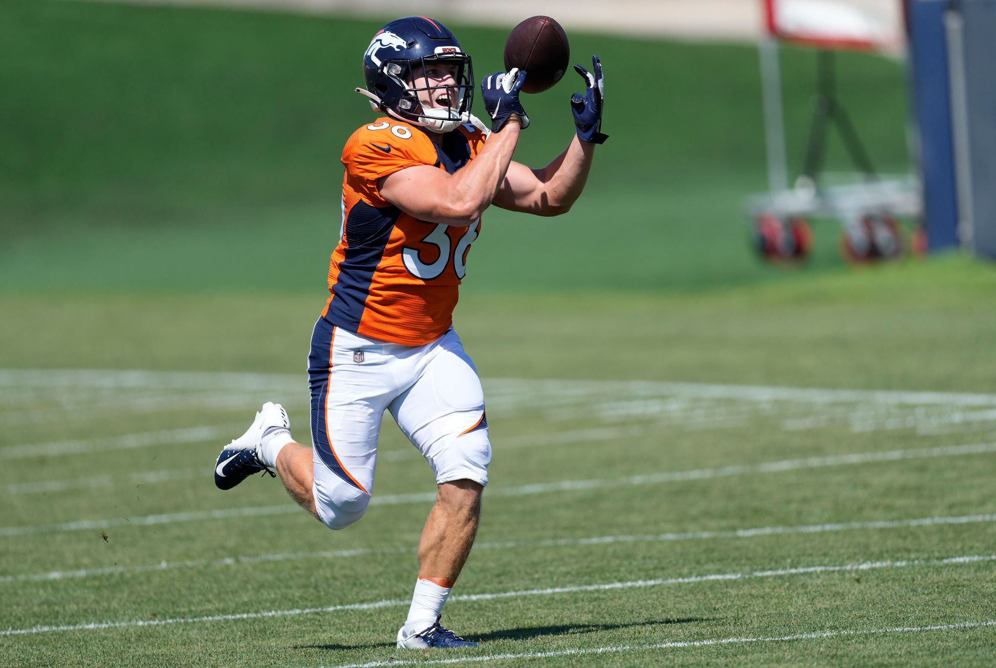 Broncos wide receivers Patrick and Crockett to miss season with