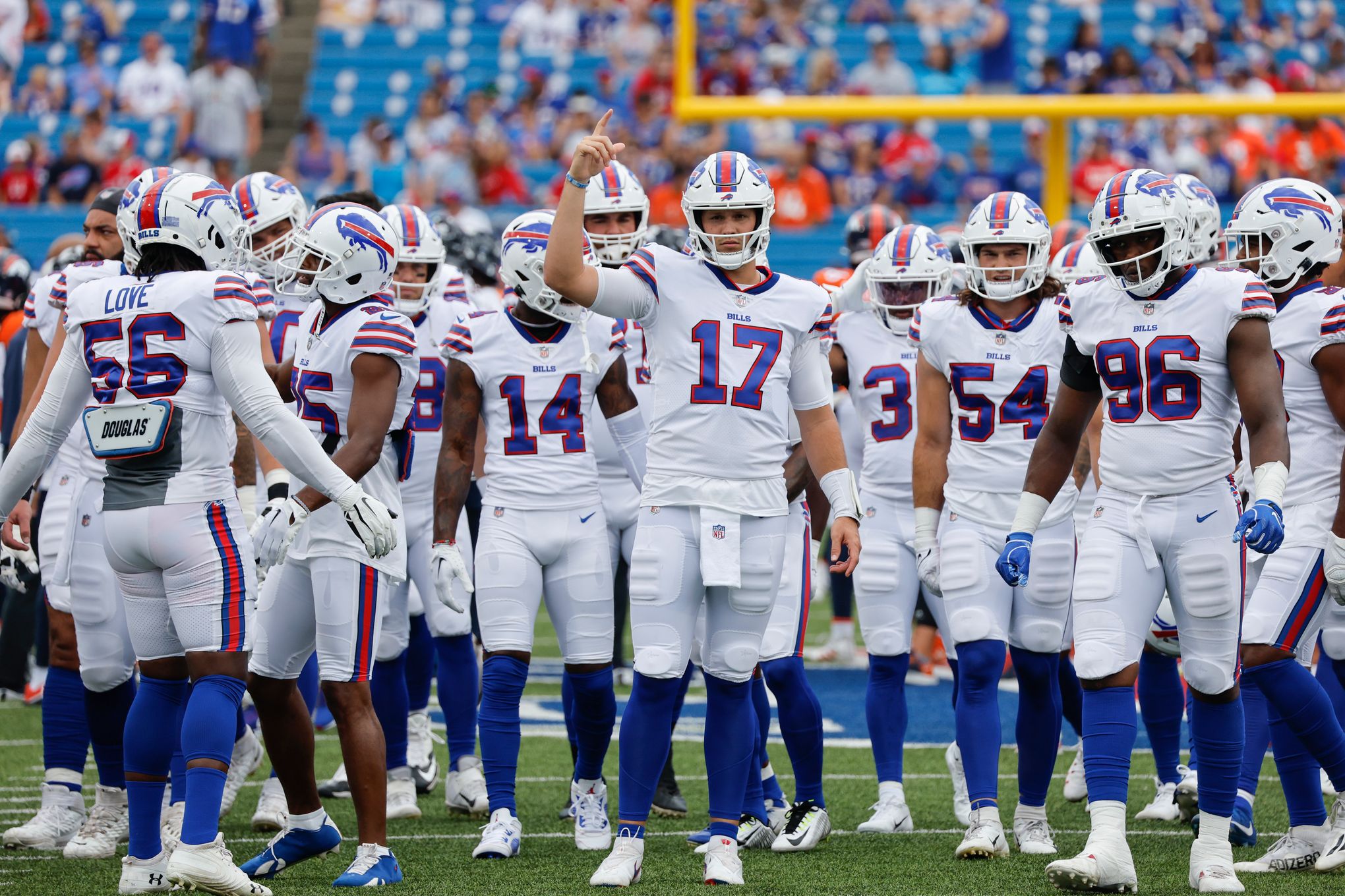 Buffalo Bills' Levi Wallace I try to do everything in my power to