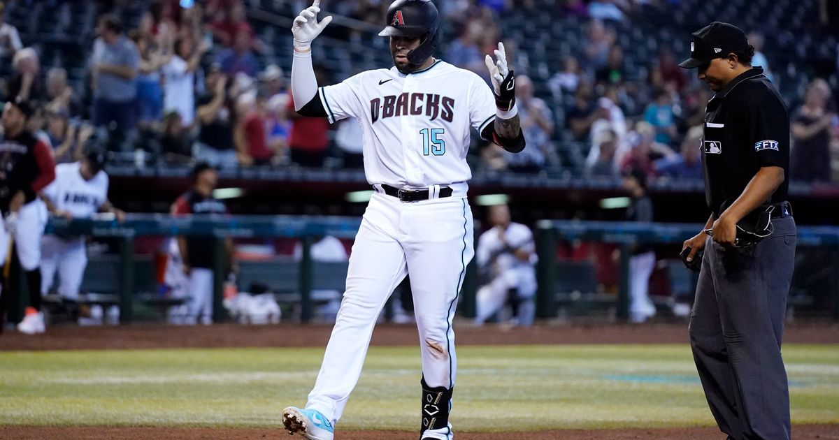 Diamondbacks blow open close game in 7th to beat Pirates 93 The