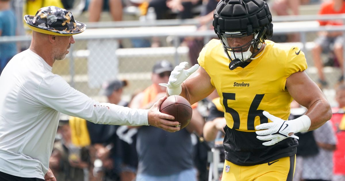 PFF Tabs Steelers OLB Alex Highsmith Team's Top 2021 Breakout Candidate -  Steelers Depot