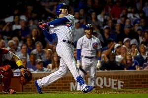 Zach McKinstry's first Cubs homer contributes to rout of Cards