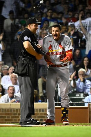 Zach McKinstry's first Cubs homer contributes to rout of Cards