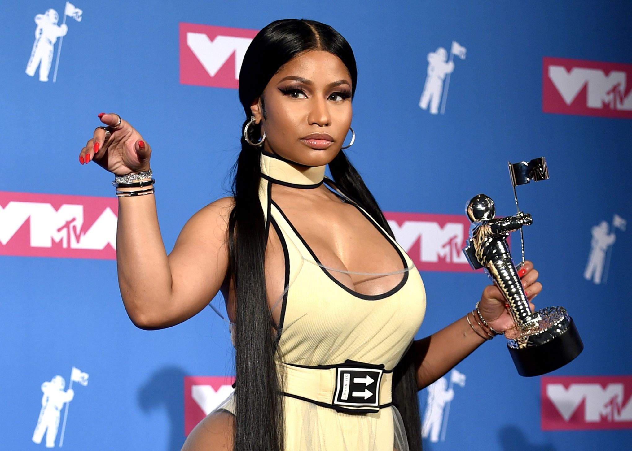 Nicki Minaj to get Video Vanguard Award at MTV Awards | The Seattle Times