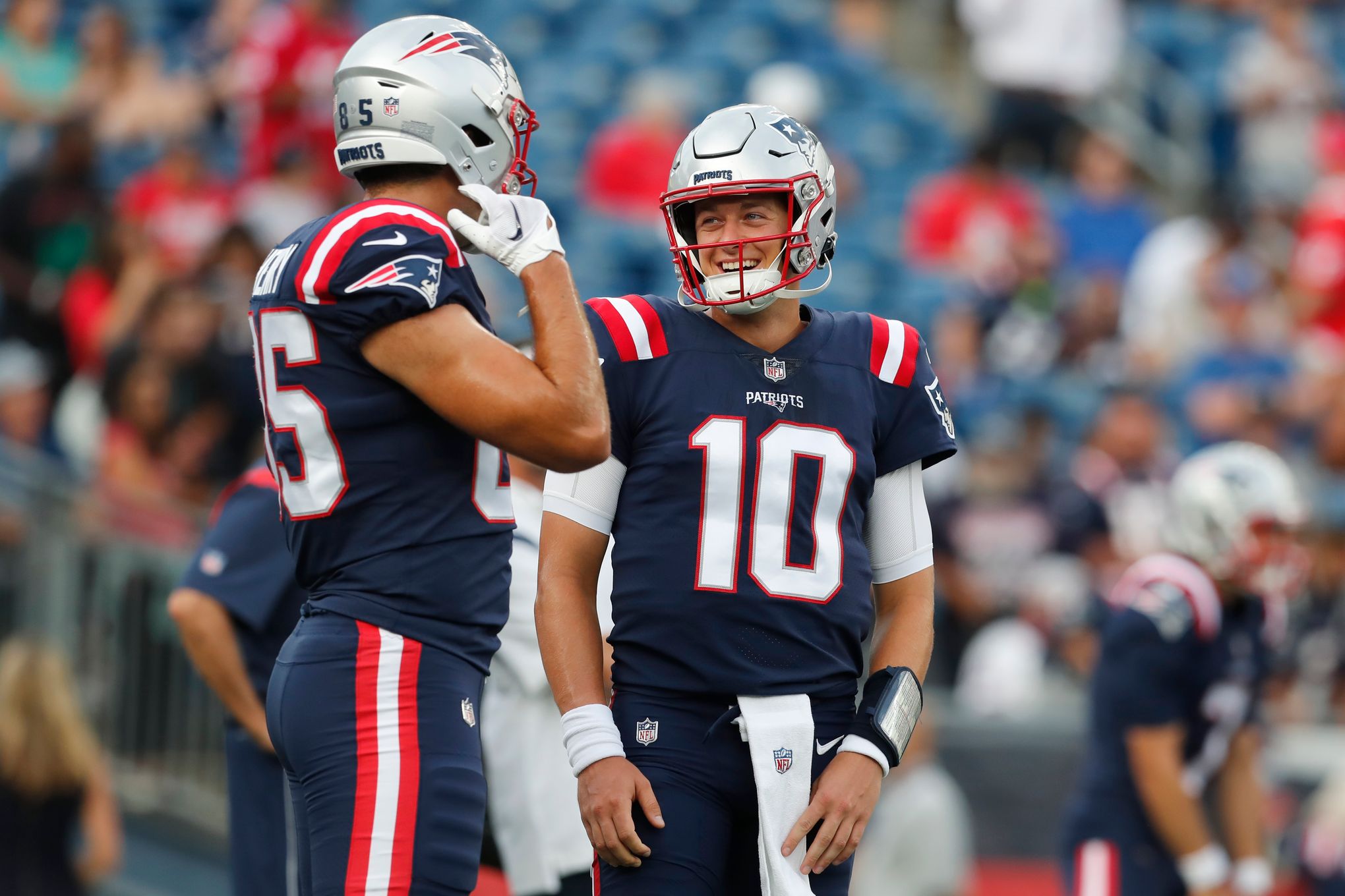 Patriots QB Mac Jones not satisfied with personal, team progress