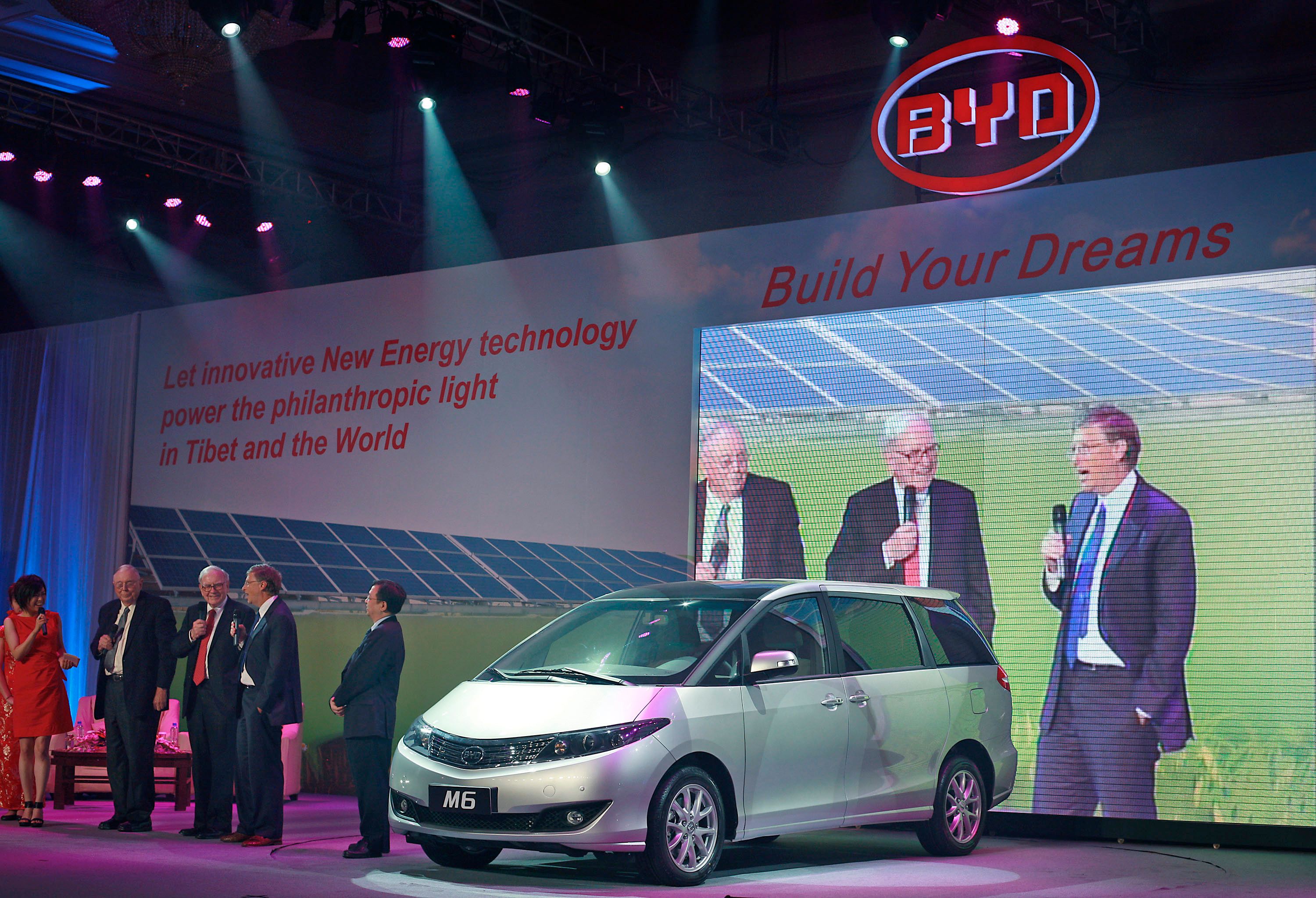 Warren buffett ev company discount