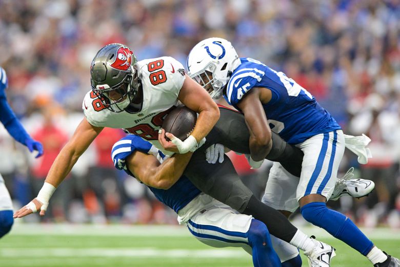 Tom Brady For Buccaneer's Preseason Finale Vs. The Colts