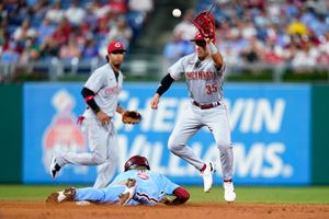 Aaron Nola tosses complete game shutout as Phillies sweep Reds
