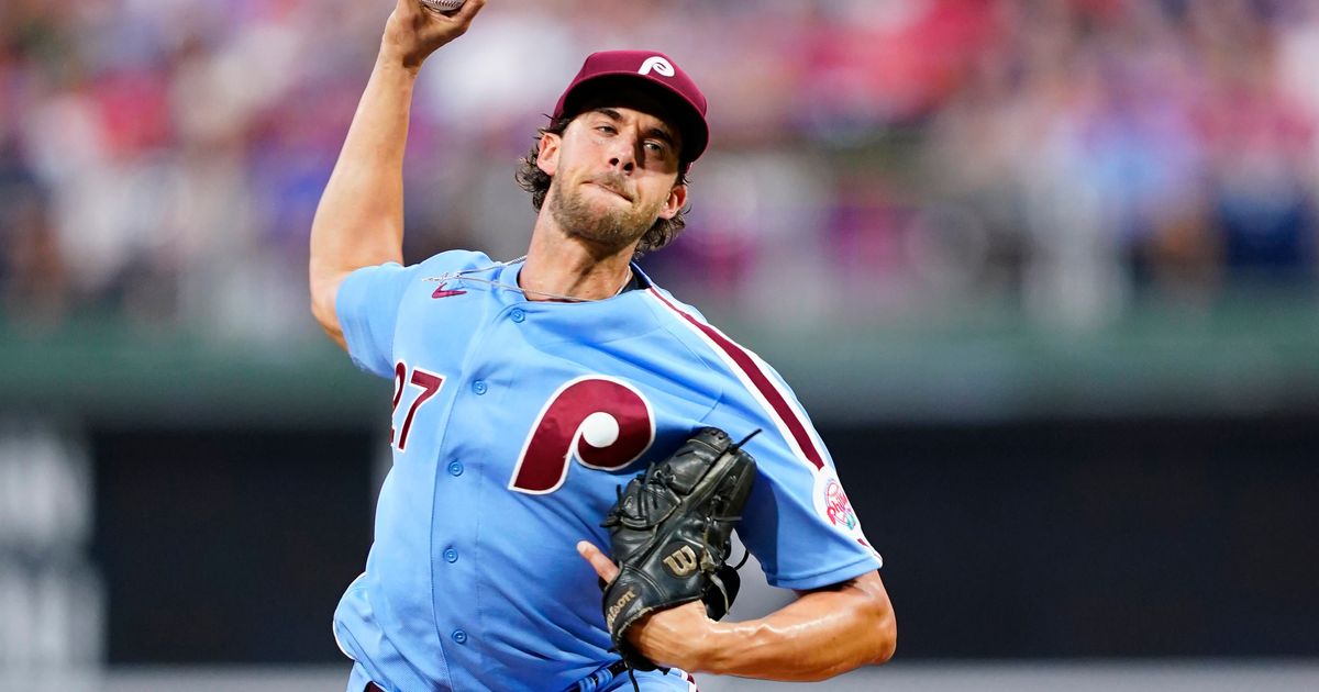 Phillies: Nola goes distance in shutout of Reds – Delco Times