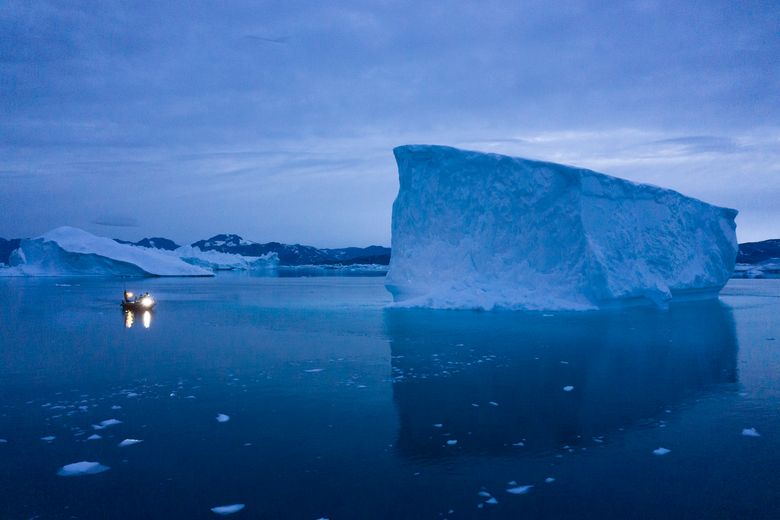 How long will it take this giant ice cube to melt in Seattle? 