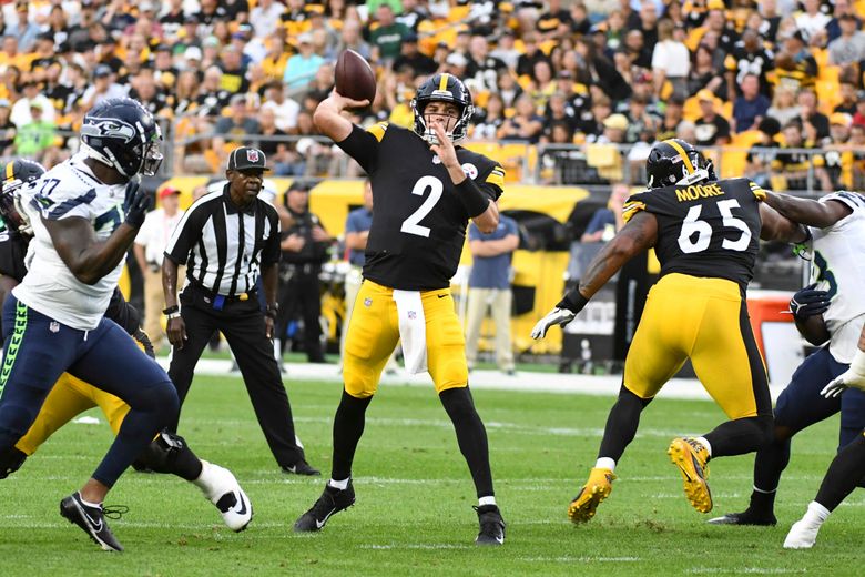 2022 NFL Preseason: Seahawks at Steelers 1st Half game thread