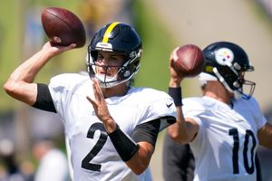 Steelers' Mason Rudolph seemingly jabs Mike Tomlin's QB assessment