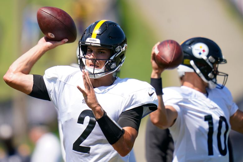 Steelers QB Rudolph upbeat despite seemingly long odds