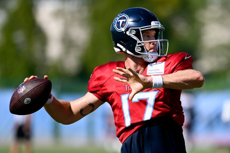 Tennessee Titans' Ryan Tannehill welcomes Malik Willis, Treylon Burks