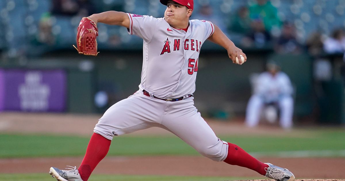 Suarez strikes out 8, outduels Irvin as Angels edge A’s 1-0