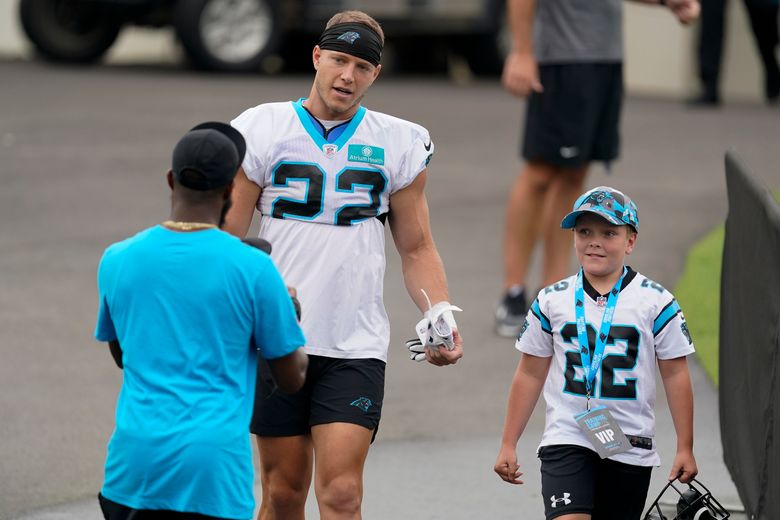 Ickey Ekwonu one-on-one at Panthers training camp