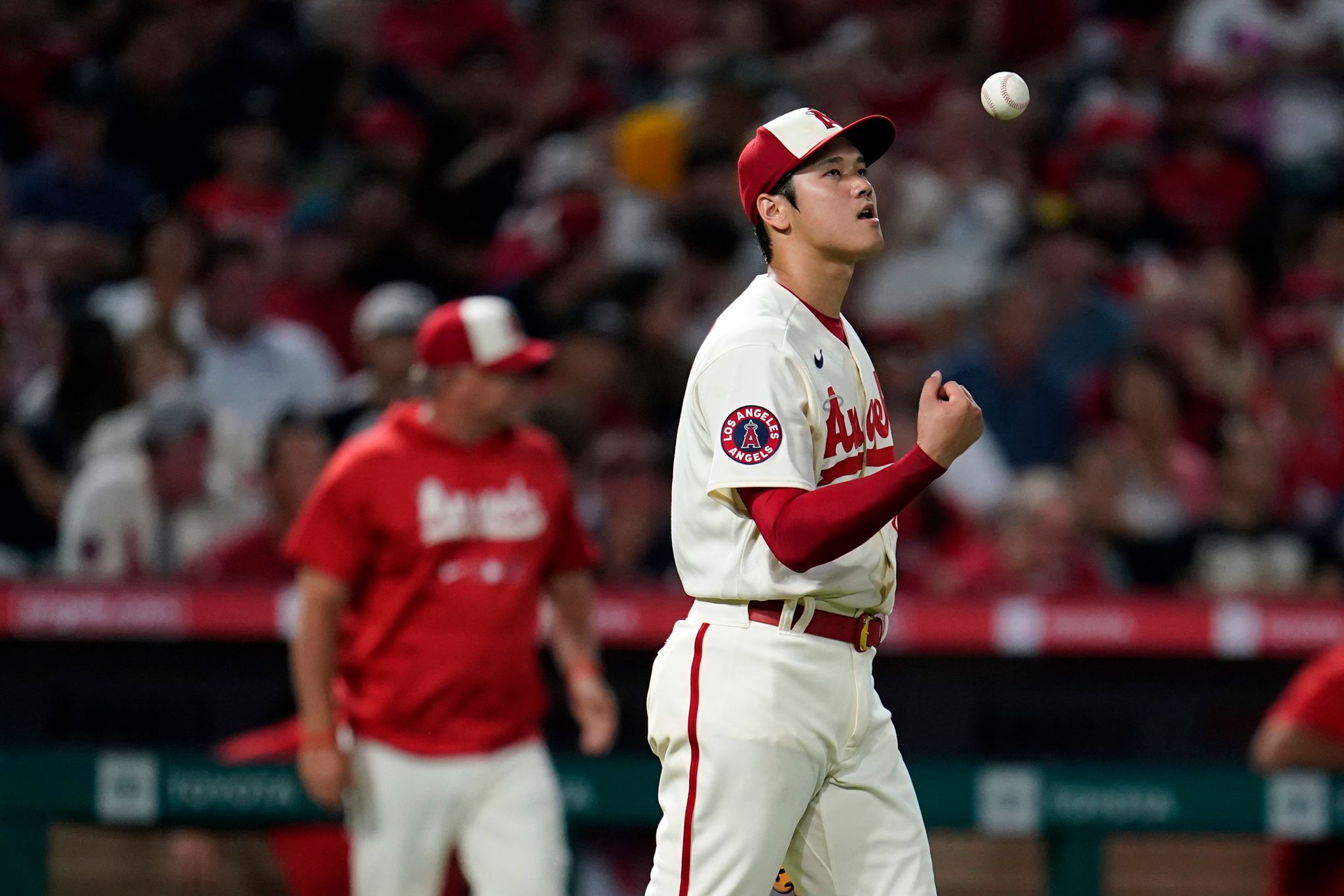 Los Angeles Angels: Shohei Ohtani making progress