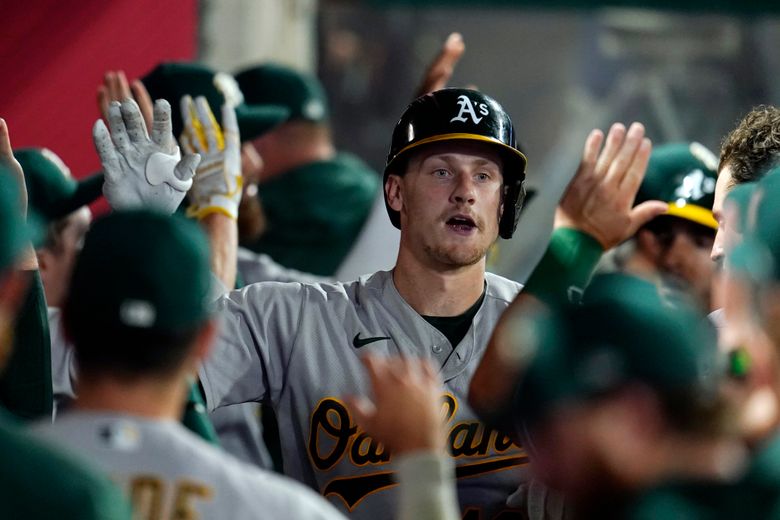 A's catcher Sean Murphy making MLB debut against Angels on Wednesday