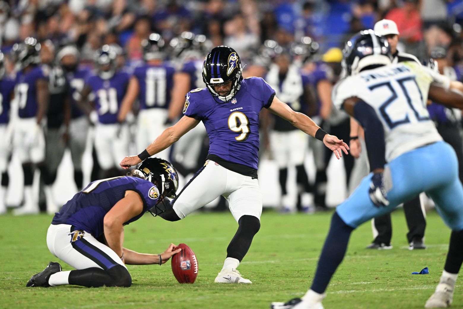 Tyler Huntley Has Impressive Preseason Outing For Ravens Against Titans