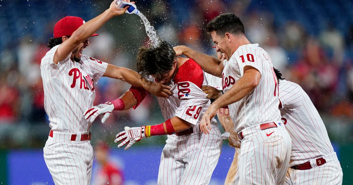 Early blow-up spoils Nick Maton's big day as Phillies drop rubber game to  Jays – Metro Philadelphia