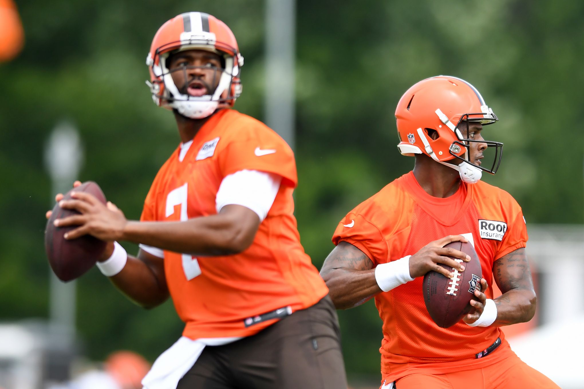 Backup QBs available for Browns if Watson suspension is long