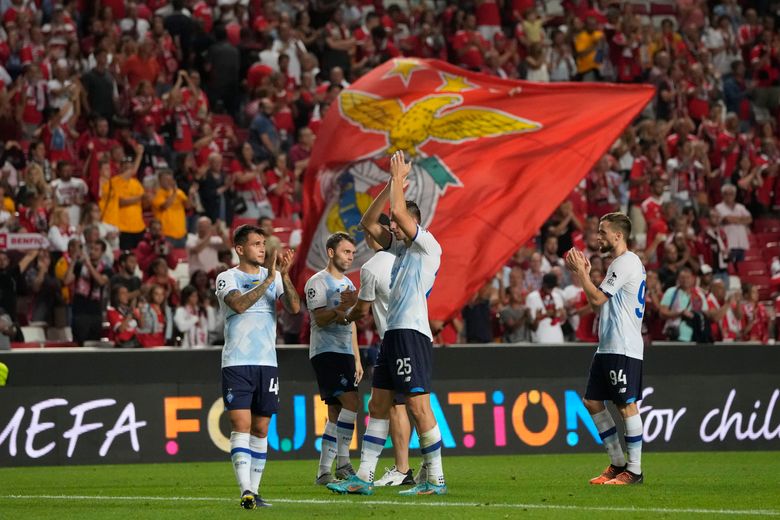 Benfica vs Dynamo Kyiv