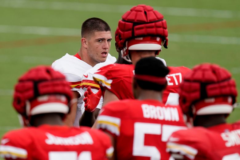 Chiefs' George Karlaftis makes a statement in his first preseason