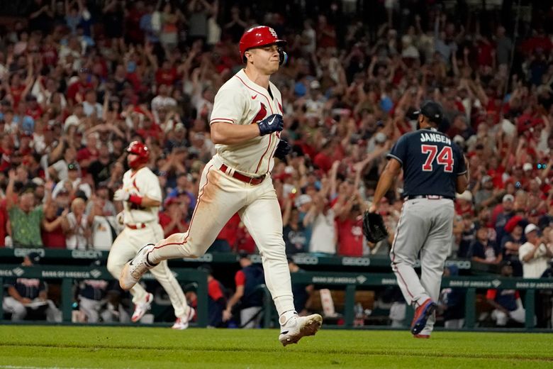 Cardinals score twice in bottom of the 9th, beat Braves 6-5 - NBC Sports