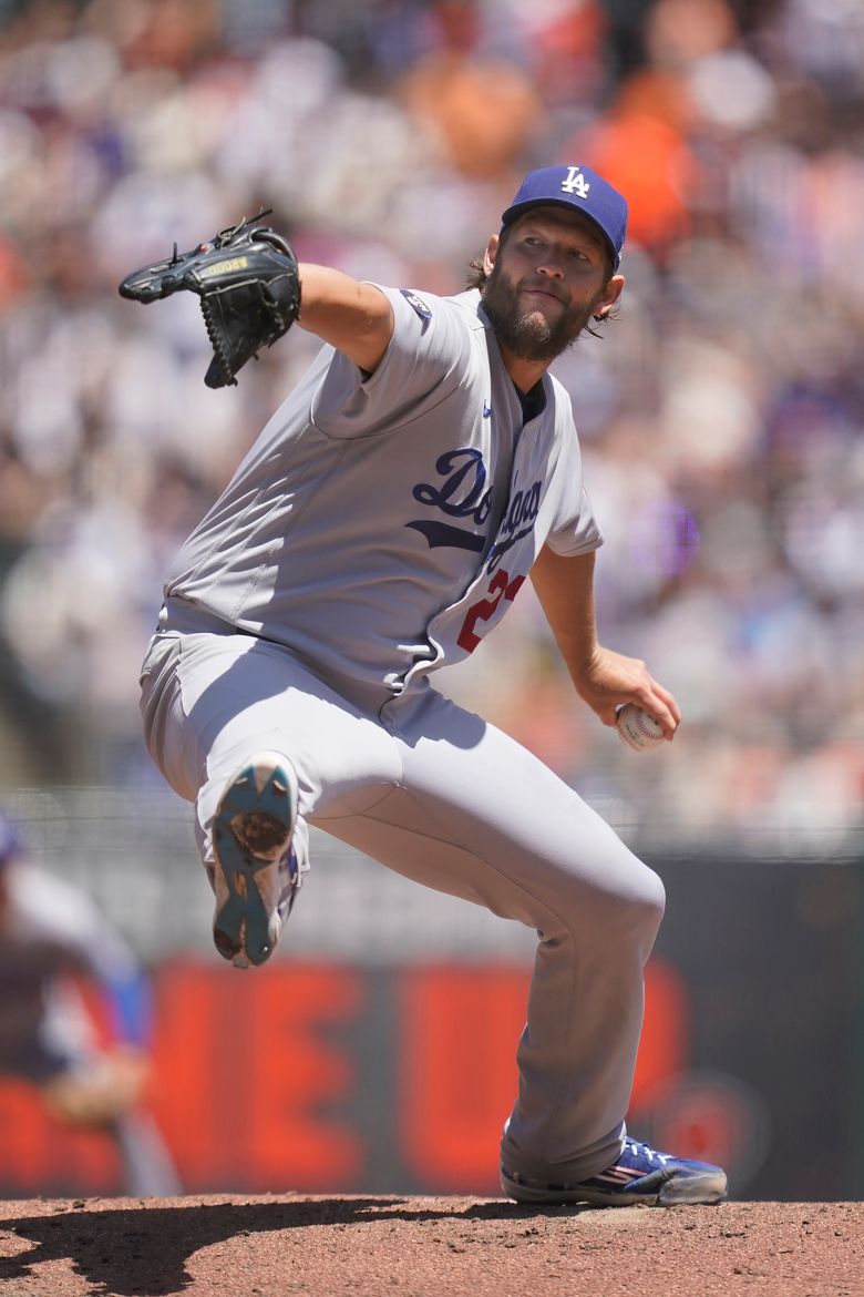 Dodgers' Clayton Kershaw pulled from perfect game after 7 innings