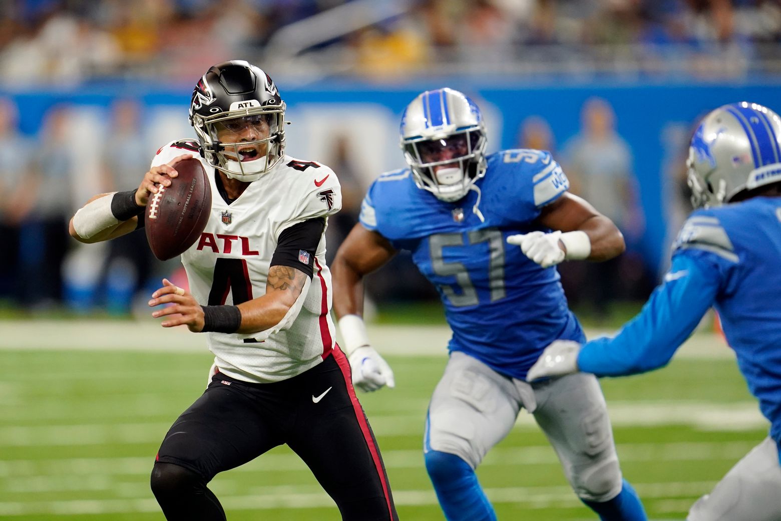 Ridder leads Falcons to late victory over Lions 27-23 - Seattle Sports