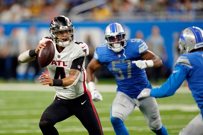 Atlanta Falcons - 1 preseason game in the books.