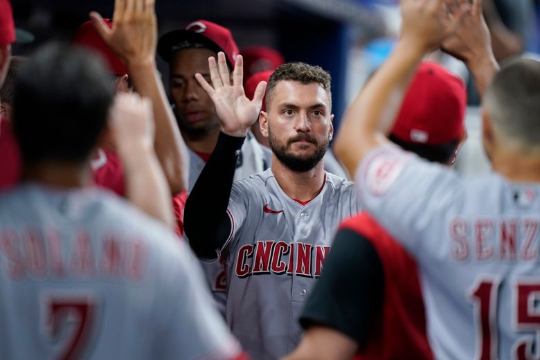 Ashcraft shuts down Marlins, Reds extend win streak to 4 - Seattle Sports