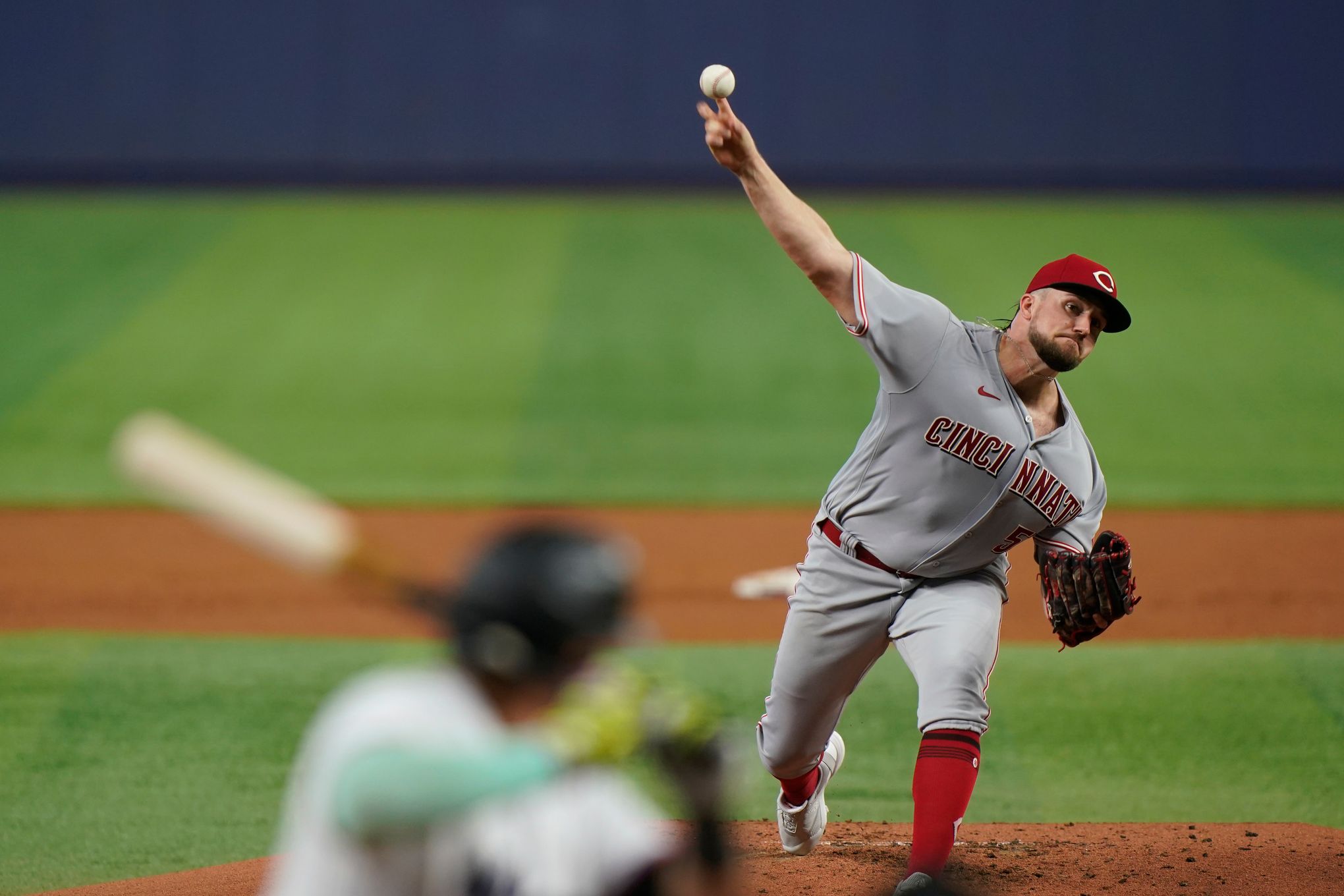 Graham Ashcraft 'clicking at 100 mph' will have Reds fans fired up