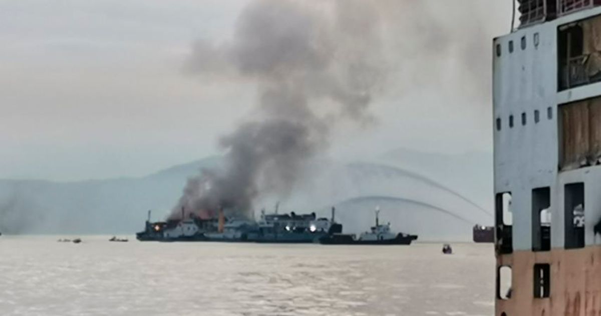 More than 80 people rescued from Philippine ferry fire The Seattle Times