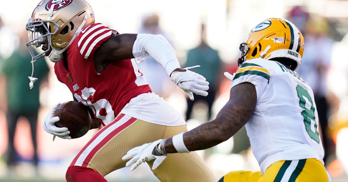 49ers news: 3 things to watch for in 49ers' preseason opener vs. Packers -  Niners Nation