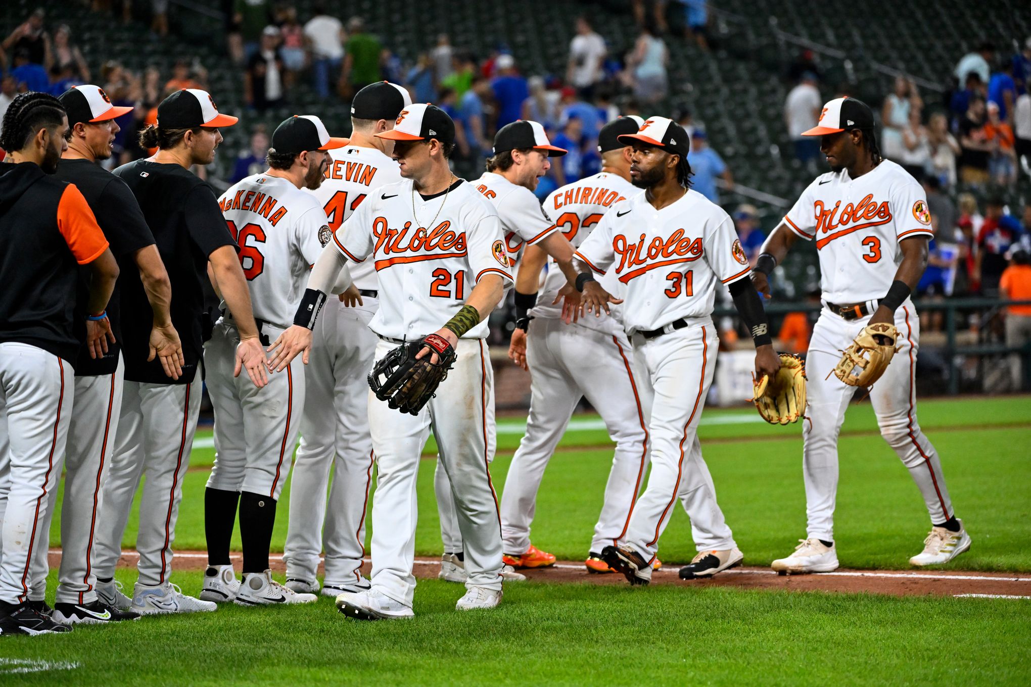 Mountcastle homers, has 3 hits, Orioles beat Blue Jays 6-5 - The