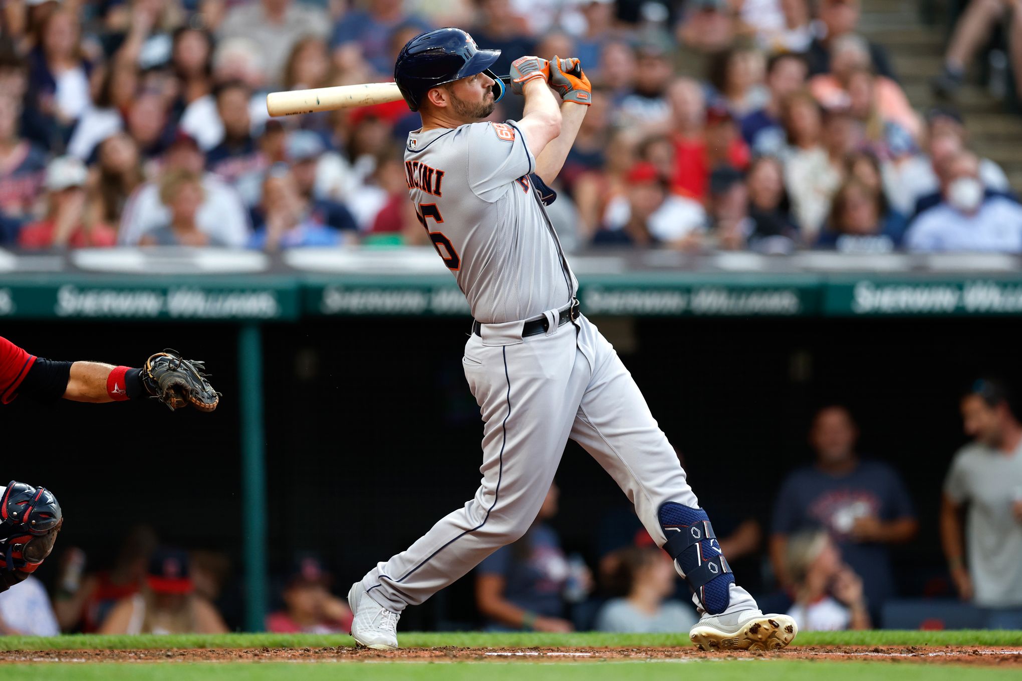 Hot-hitting first baseman-DH tries to do something every day to help the  Guardians win 