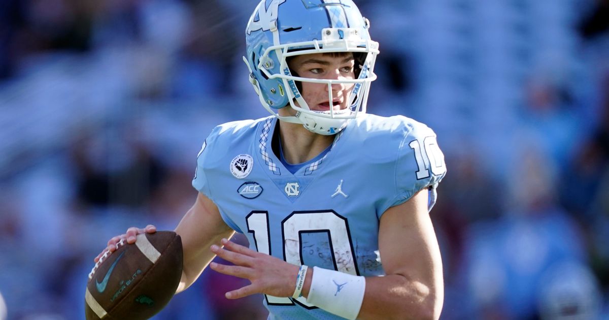 Drake Maye gets the call as North Carolina QB starter The Seattle Times