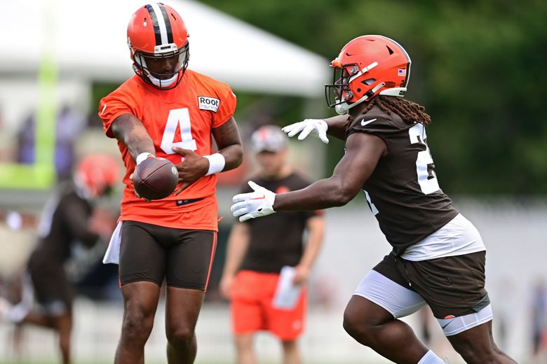 Watson starting Browns' preseason opener as suspension looms