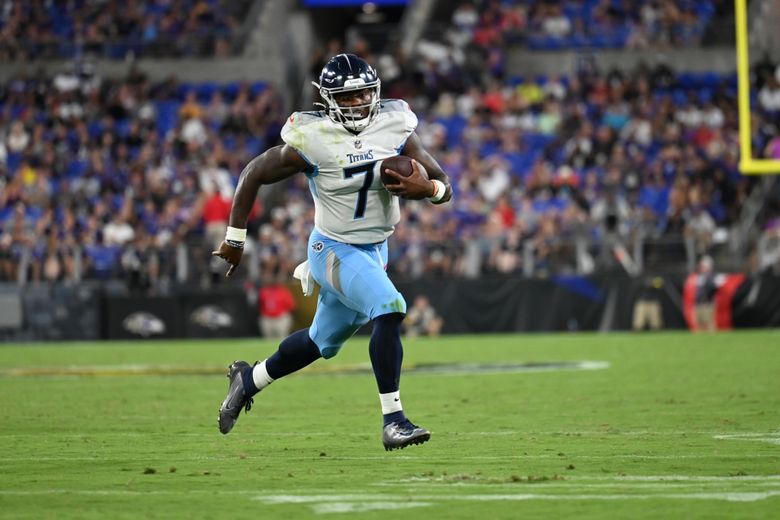 Grading Malik Willis, Tennessee Titans in preseason loss to Ravens