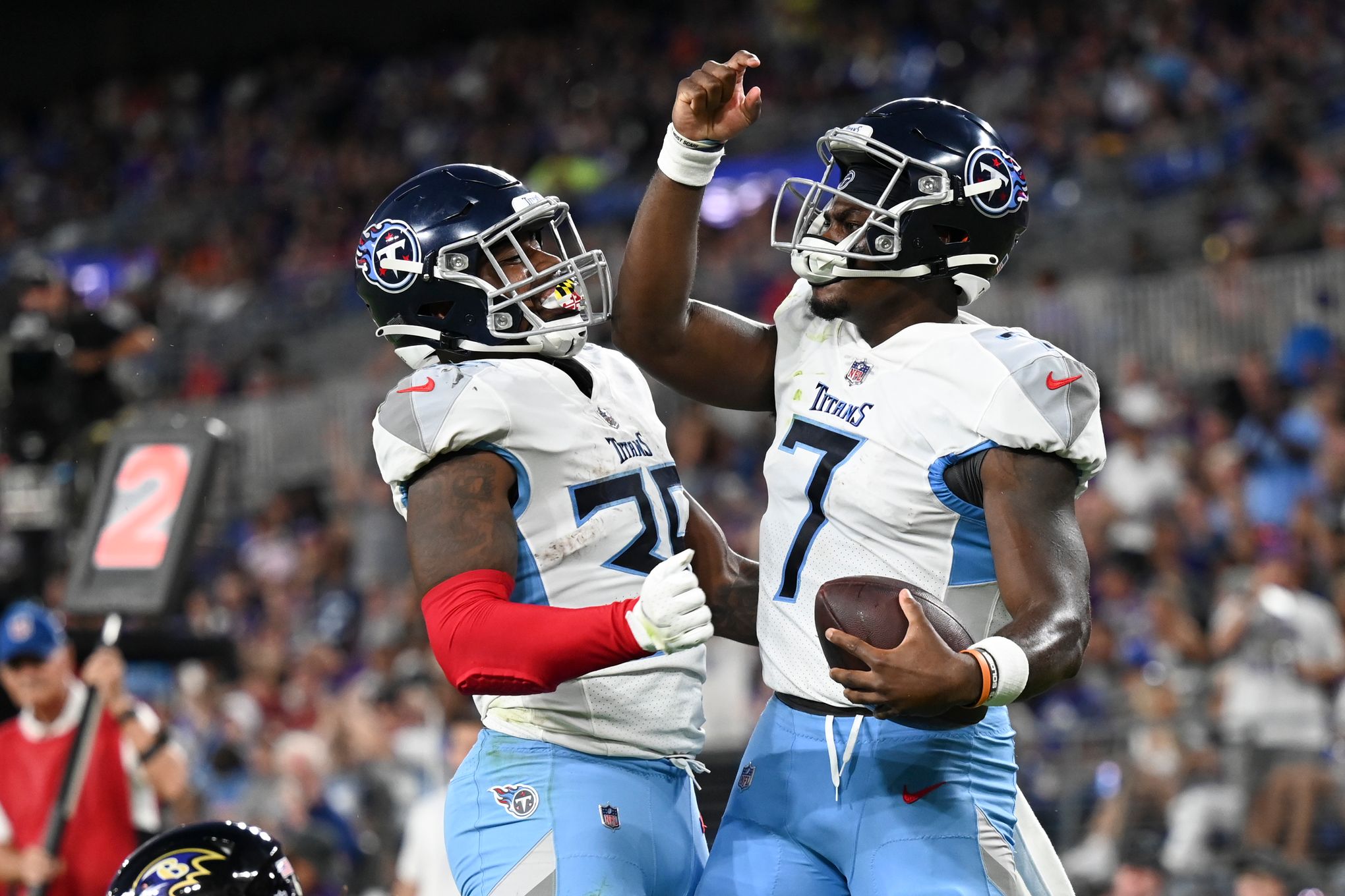 Tennessee Titans: Malik Willis Finishes Strong in Debut