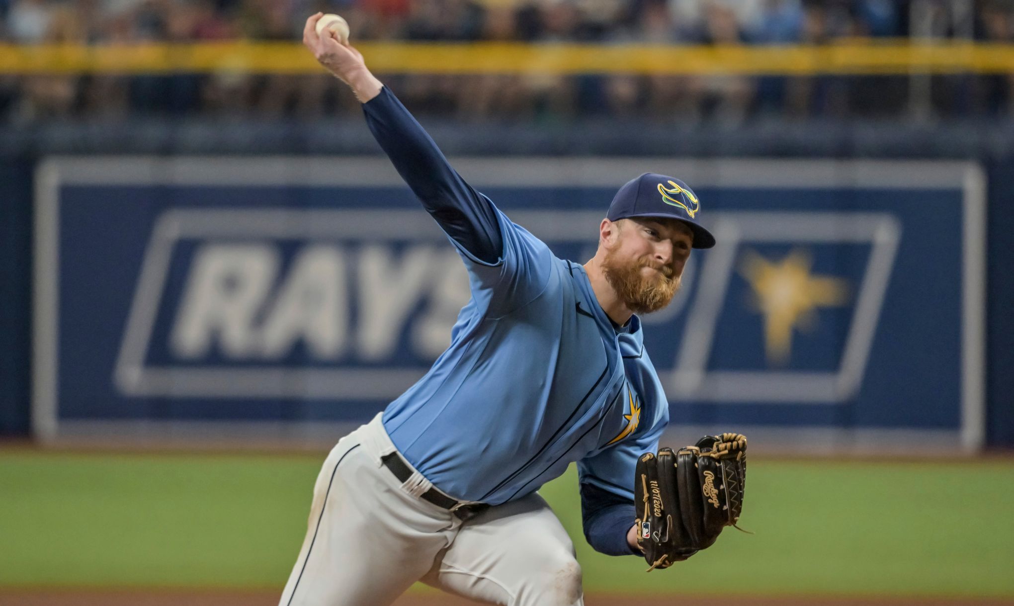 Major league-leading Rays hit 3 more homers, beat Brewers 8-4