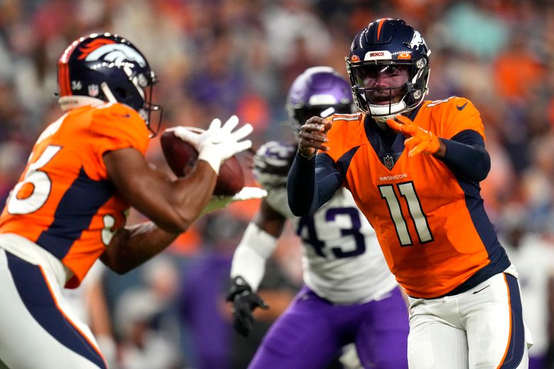 Minnesota Vikings at Denver Broncos preseason: Television, radio