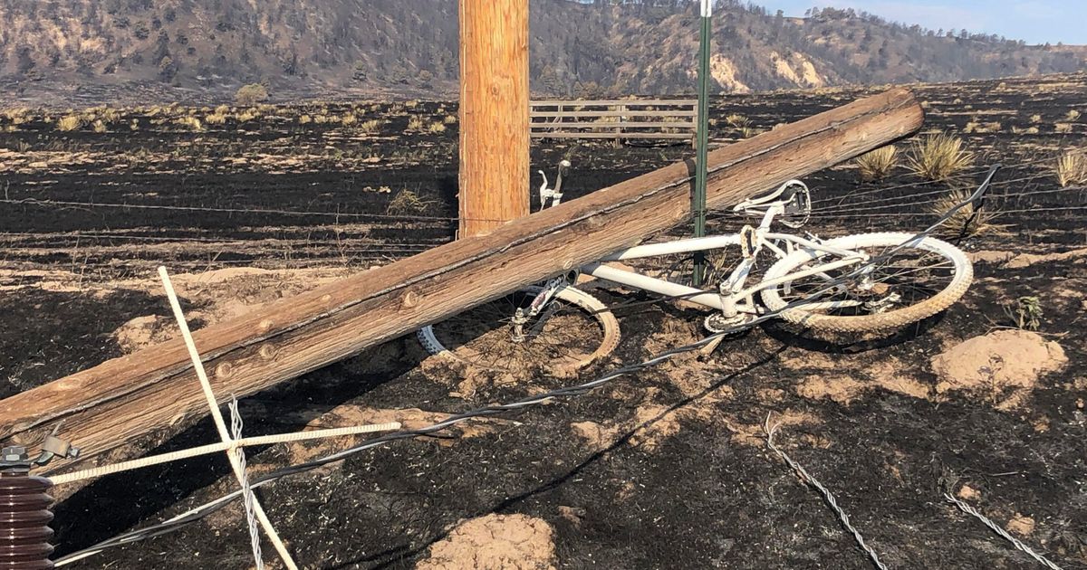 Crews battling Nebraska fire hope for rain, fear lightning The