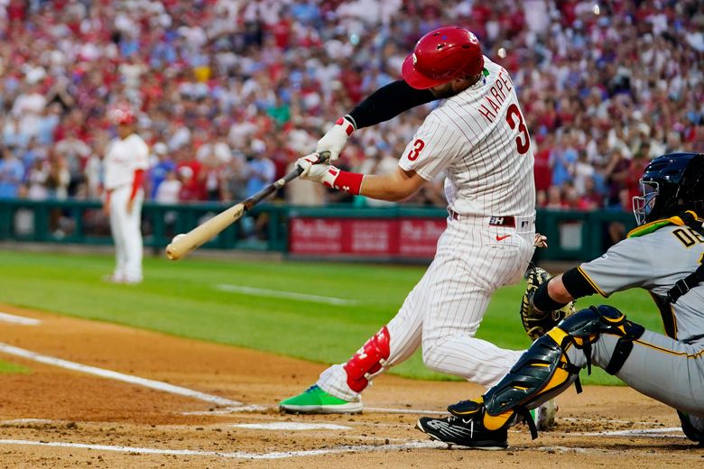 Phillies Notebook: Rhys Hoskins turning up the power for a possible return