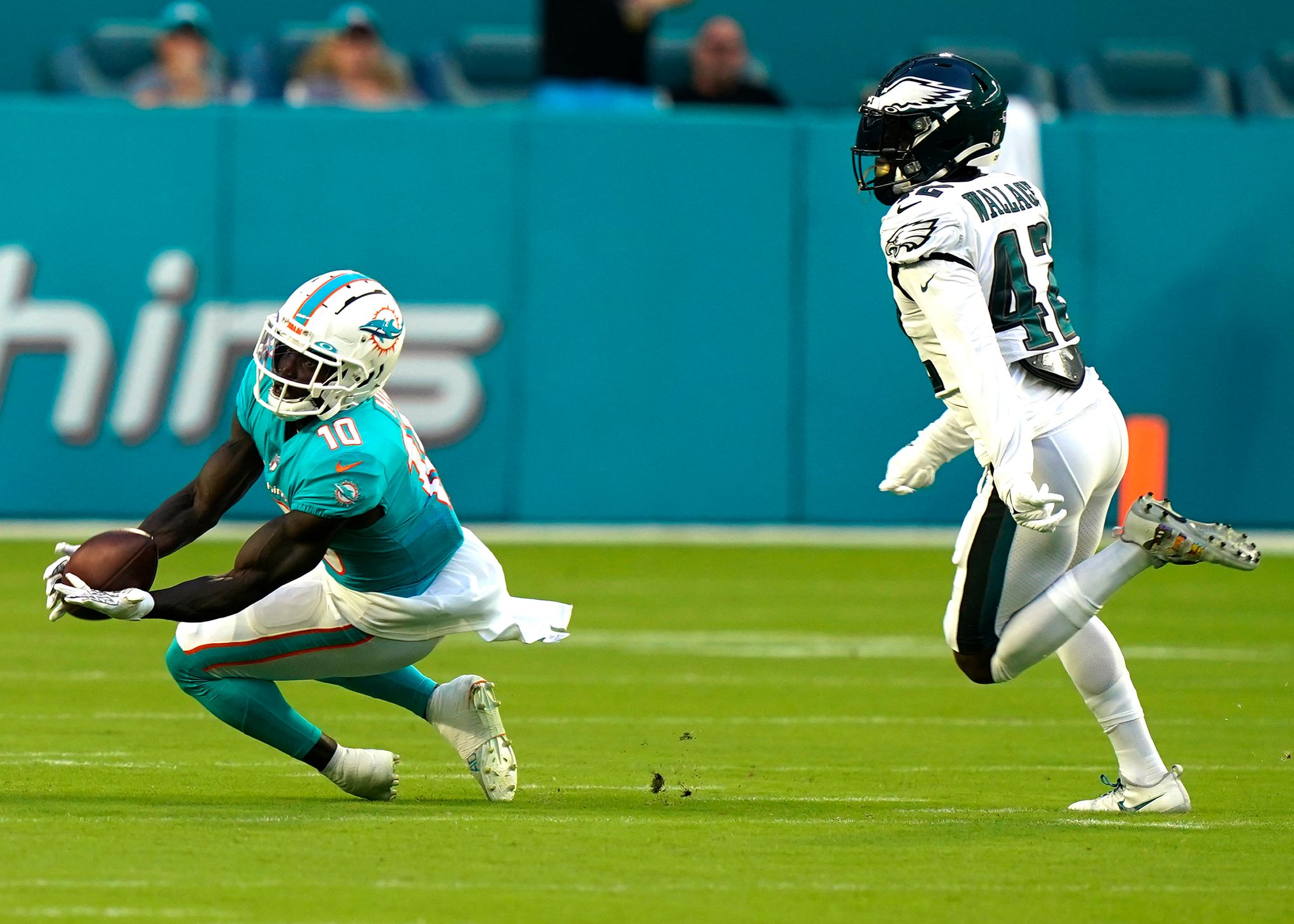 NFL preseason 2022: Which Eagles, Dolphins players starters will