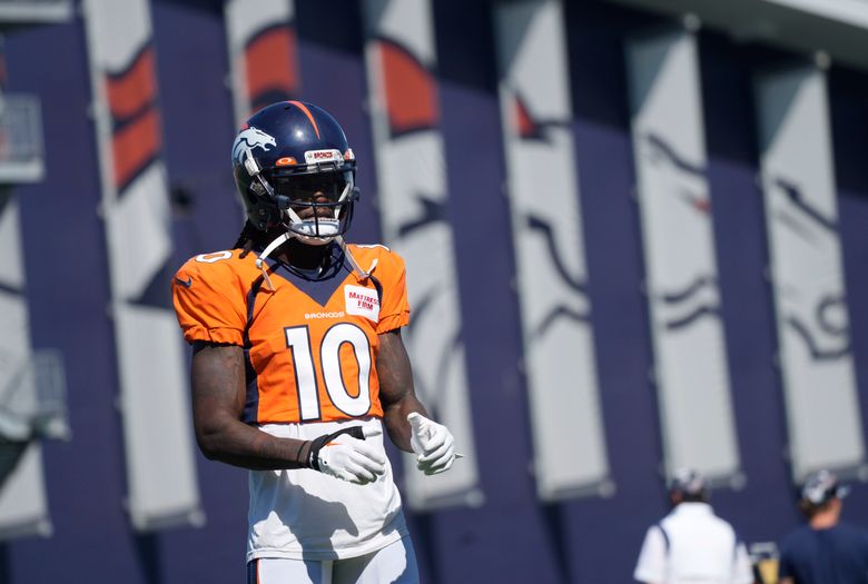 Broncos receivers have to make up for loss of leader Patrick