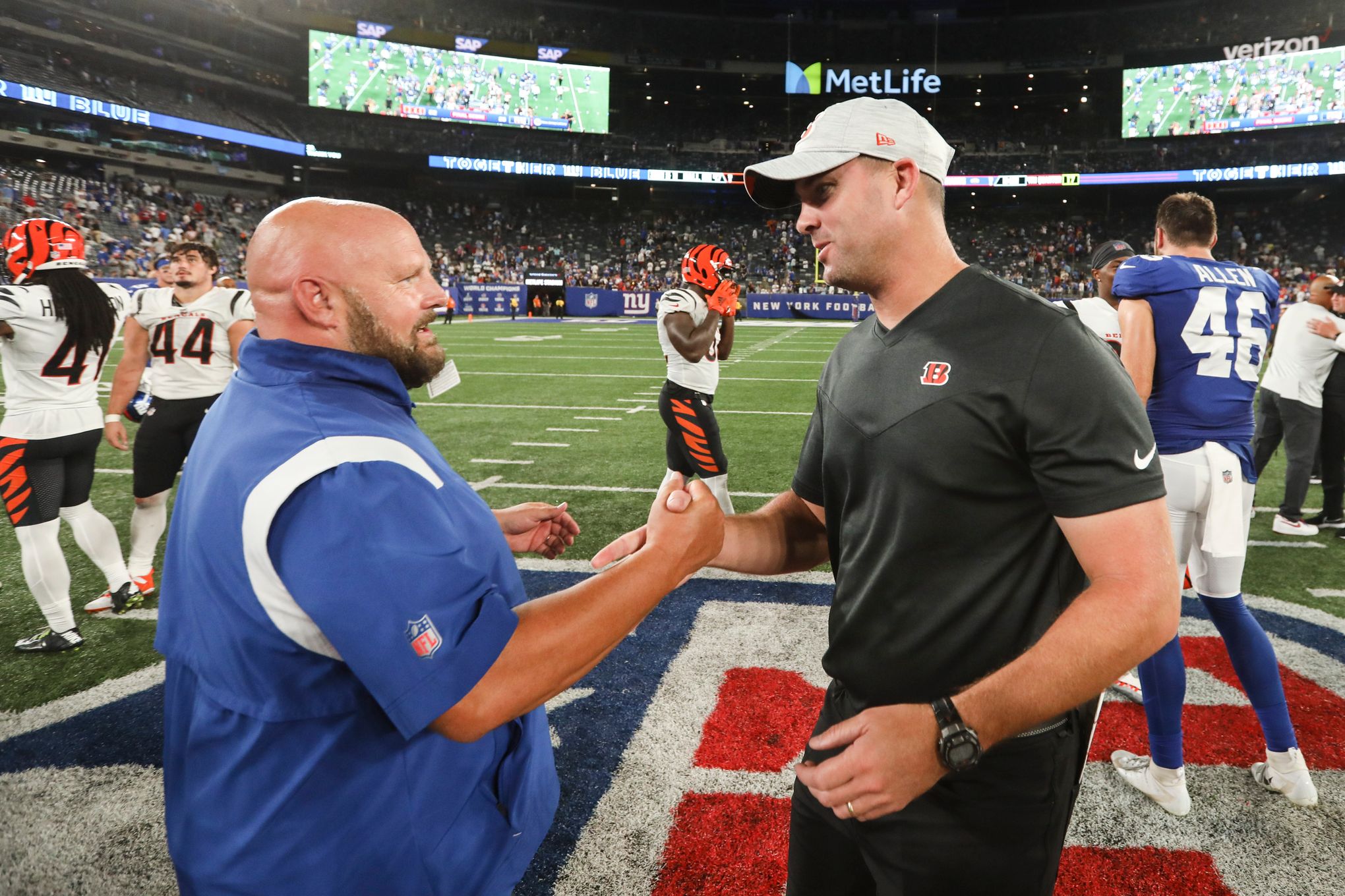 Giants coach Brian Daboll says rookies 'did their job' despite losing  preseason opener to Lions