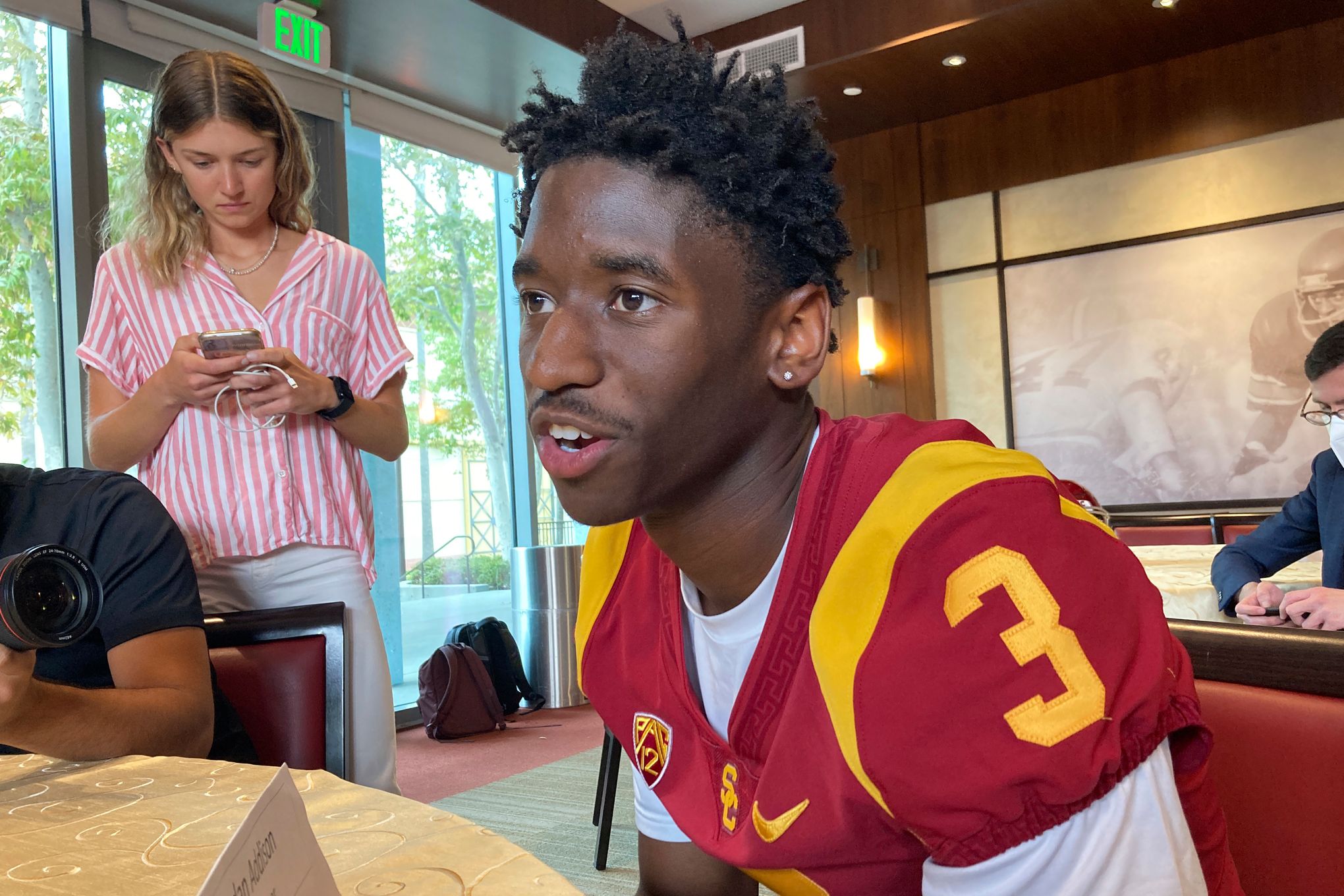 Seahawks take USC wide receiver Jordan Addison in SB Nation's 2023